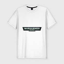 Мужская slim-футболка Warhammer 40 000