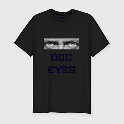 Футболка slim-fit Doc Eyes, цвет: черный