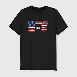 Футболка slim-fit American Doctor Who, цвет: черный