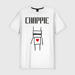 Футболка slim-fit Chappie, цвет: белый