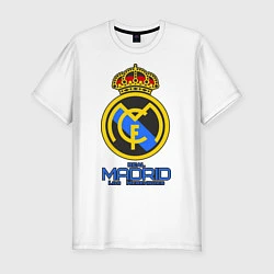 Мужская slim-футболка Real Madrid