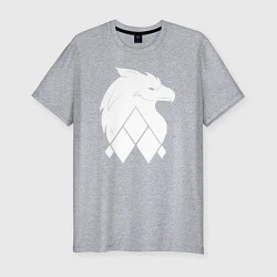 Мужская slim-футболка Griffin Geometry