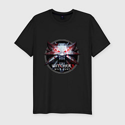 Футболка slim-fit The Witcher 3, цвет: черный