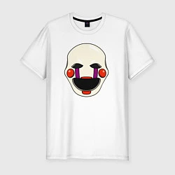 Мужская slim-футболка Puppet FNAF Марионетка