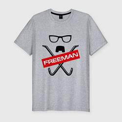 Мужская slim-футболка Freeman Pack