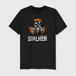 Мужская slim-футболка STALKER: Online
