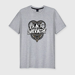 Мужская slim-футболка Black Sabbath
