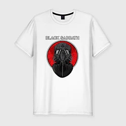 Мужская slim-футболка Black Sabbath: Toxic