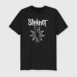 Футболка slim-fit Slipknot, цвет: черный