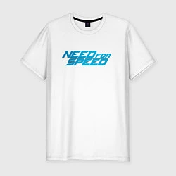 Мужская slim-футболка Need for speed