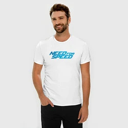 Футболка slim-fit Need for speed, цвет: белый — фото 2