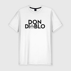 Мужская slim-футболка Don Diablo