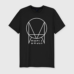 Футболка slim-fit OWSLA, цвет: черный