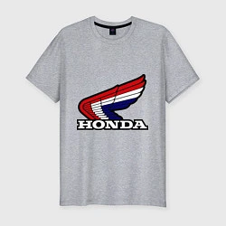 Мужская slim-футболка Honda