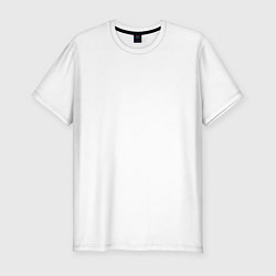 Мужская slim-футболка Анклав