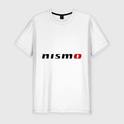 Мужская slim-футболка Nismo
