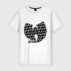 Мужская slim-футболка Wu-Tang Clan: Symbol