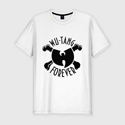 Футболка slim-fit Wu-Tang Forever, цвет: белый