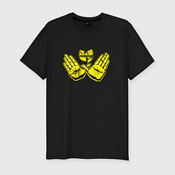Мужская slim-футболка Wu-Tang Hands