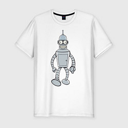 Мужская slim-футболка Iron Bender