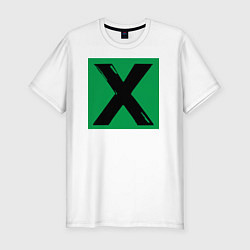 Футболка slim-fit Ed Sheeran X, цвет: белый