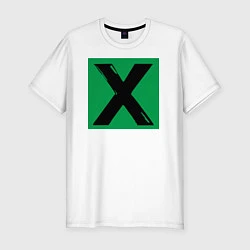 Мужская slim-футболка Ed Sheeran X