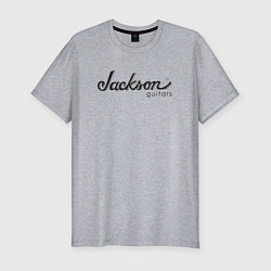 Футболка slim-fit Jackson Guitars, цвет: меланж