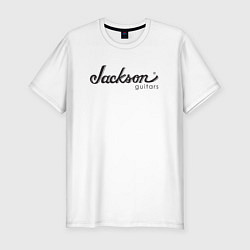 Мужская slim-футболка Jackson Guitars