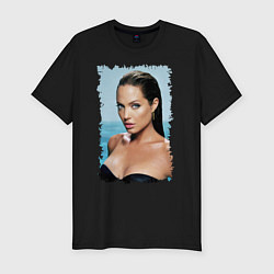 Мужская slim-футболка Summer Jolie