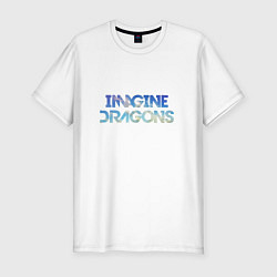 Футболка slim-fit Imagine Dragons: Clear Sky, цвет: белый