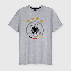 Мужская slim-футболка Deutscher Fussball-Bund