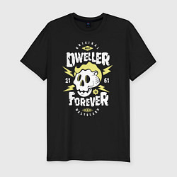 Мужская slim-футболка Dweller Forever