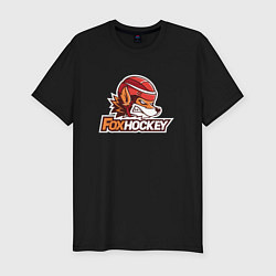 Футболка slim-fit Fox Hockey, цвет: черный