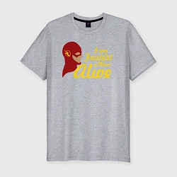 Футболка slim-fit Fastest Man Alive, цвет: меланж