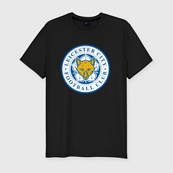 Мужская slim-футболка Leicester City FC