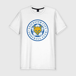 Мужская slim-футболка Leicester City FC