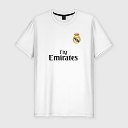 Мужская slim-футболка Real Madrid: Fly Emirates