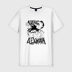 Мужская slim-футболка Asking Alexandria Devil