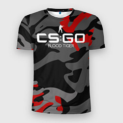 Мужская спорт-футболка CS:GO Blood Tiger