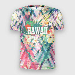 Футболка спортивная мужская Hawaii Summer, цвет: 3D-принт