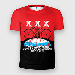 Футболка спортивная мужская Amsterdam t-shirt, цвет: 3D-принт