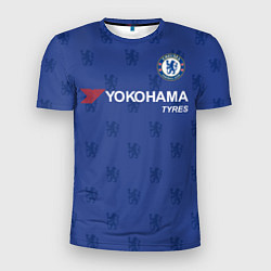 Футболка спортивная мужская Chelsea FC: Yokohama, цвет: 3D-принт