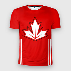 Мужская спорт-футболка Сборная Канады: домашняя форма
