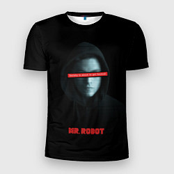 Мужская спорт-футболка Mr Robot