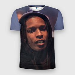 Мужская спорт-футболка ASAP Rocky: Black Hip-Hop