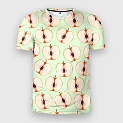 Мужская спорт-футболка Молодильные яблочки