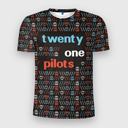 Мужская спорт-футболка Twenty One Pilots