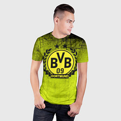 Футболка спортивная мужская Borussia5, цвет: 3D-принт — фото 2
