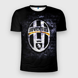 Футболка спортивная мужская Juventus: shadows, цвет: 3D-принт