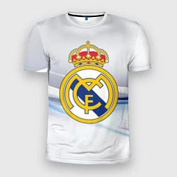 Мужская спорт-футболка Реал Мадрид